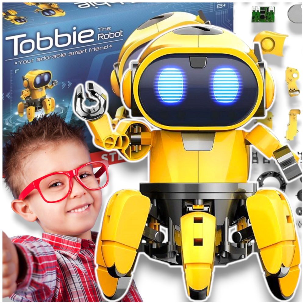  Robot Tobbie