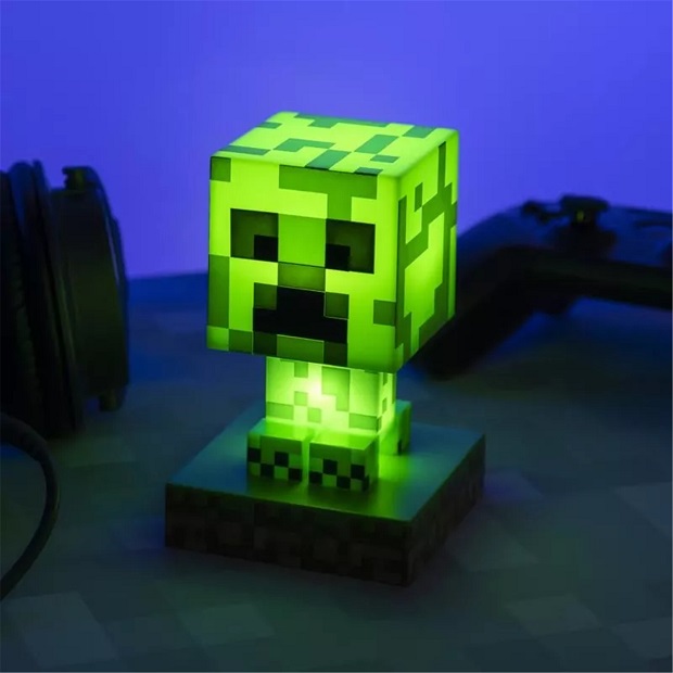  Lampka_Figurka_Minecraft_Creeper