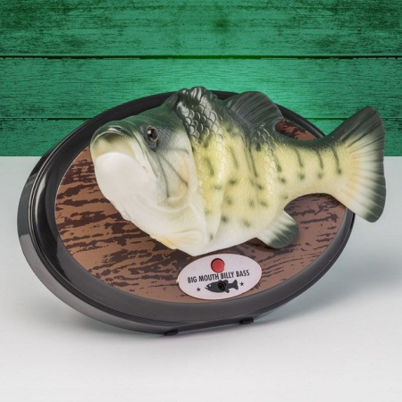 Śpiewająca Ryba Billy Bass-7607