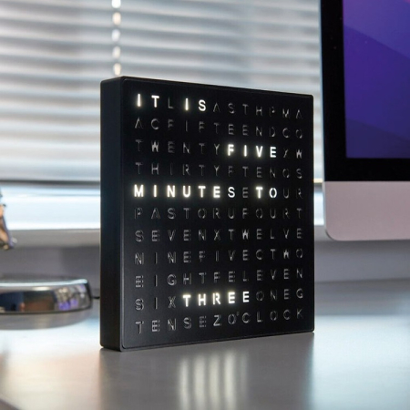 Zegar Słowny LED Word Clock