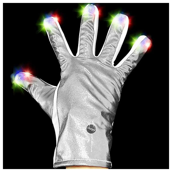 Magiczna Rękawiczka LED