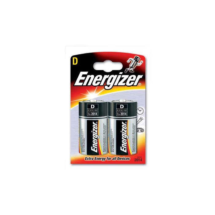 Baterie Energizer D - 2 szt