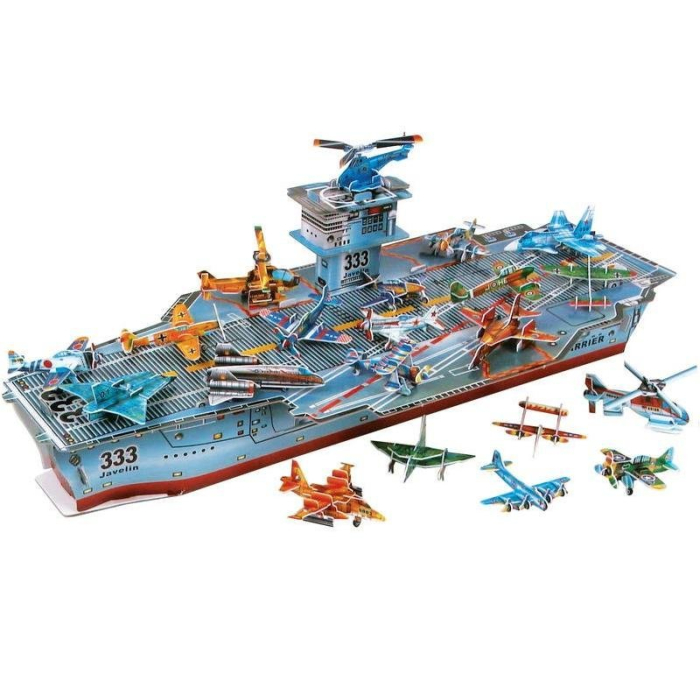 Puzzle 3D Lotniskowiec
