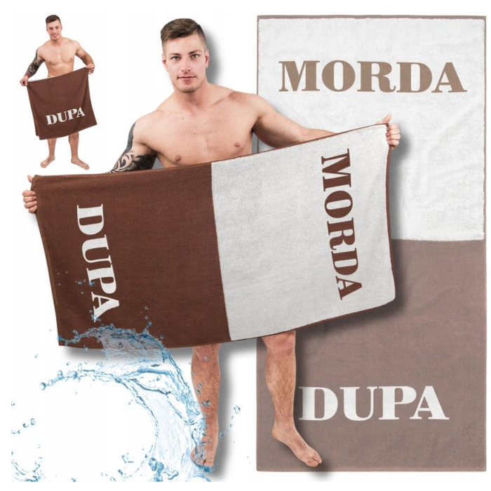 Ręcznik Morda-Dupa