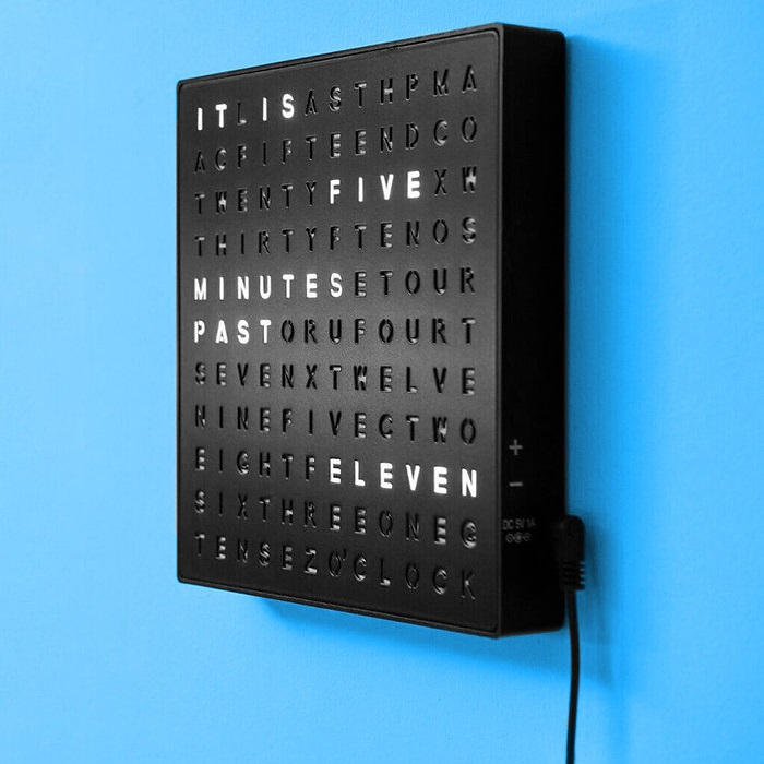 Zegar Słowny LED Word Clock