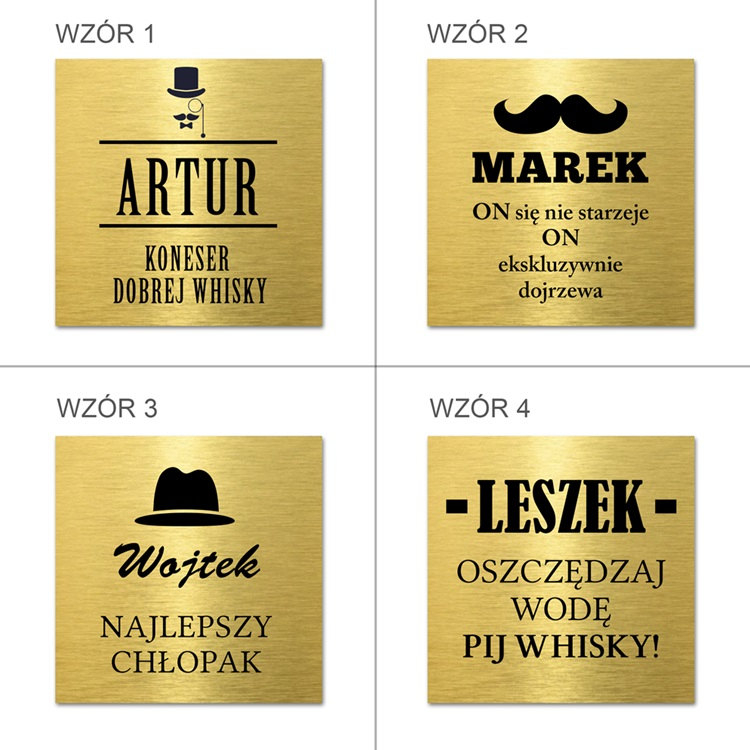 Zestaw do whisky Karafka Globus Deluxe z GRAWEREM