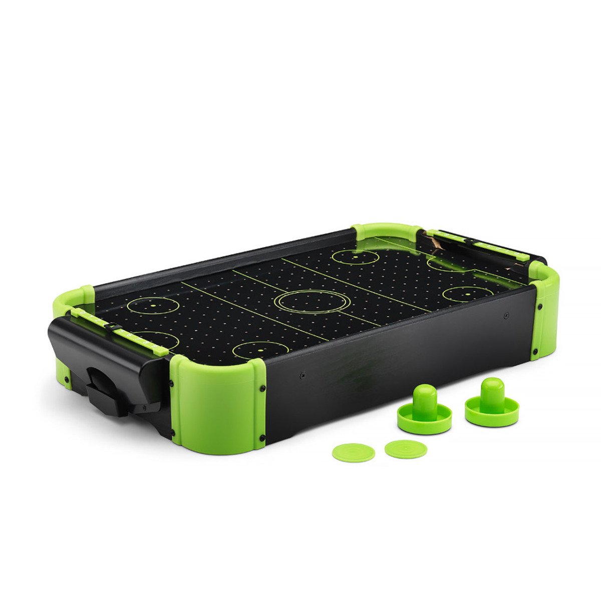 Neonowy Air Hockey