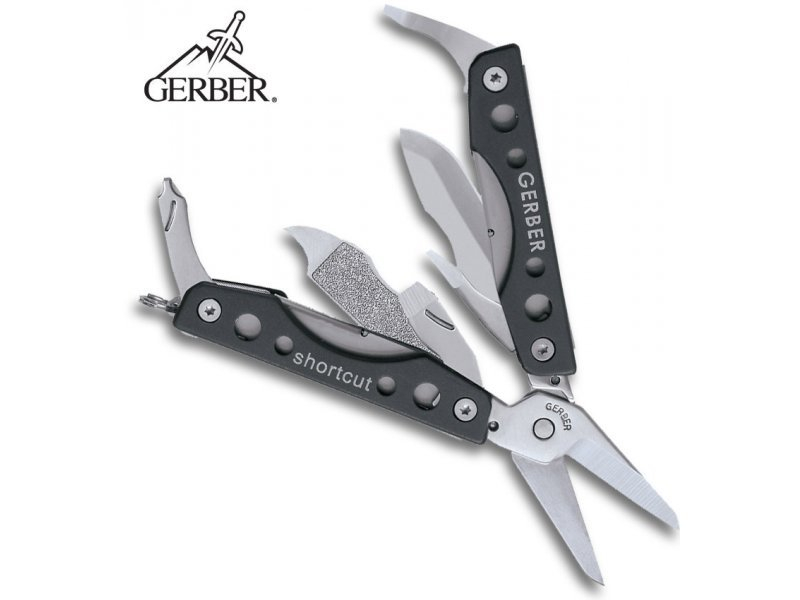 Multitool Gerber Shortcut Mini Scissor