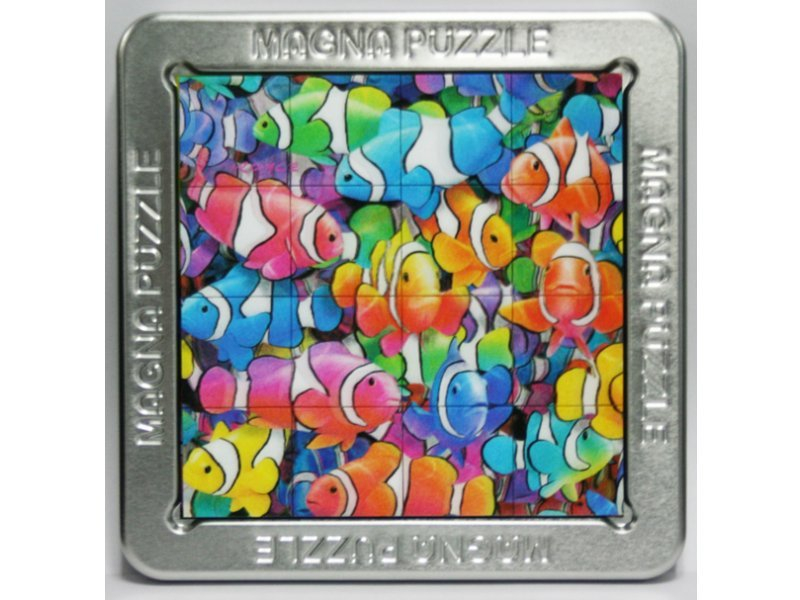 Magna Puzzle 3D