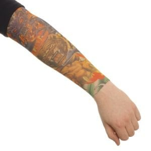 Rękaw z Tatuażem Czacha
