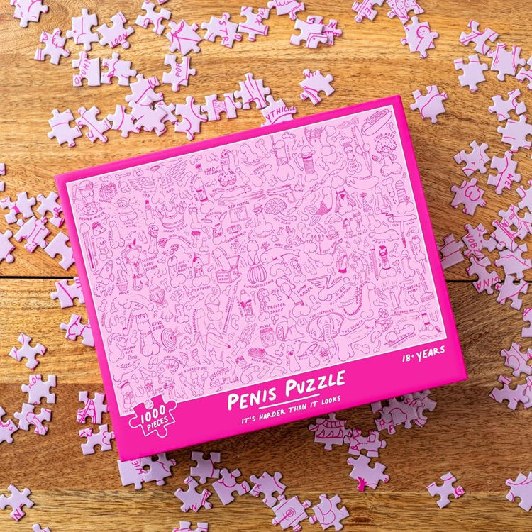 Puzzle Dla Dorosłych Penisy