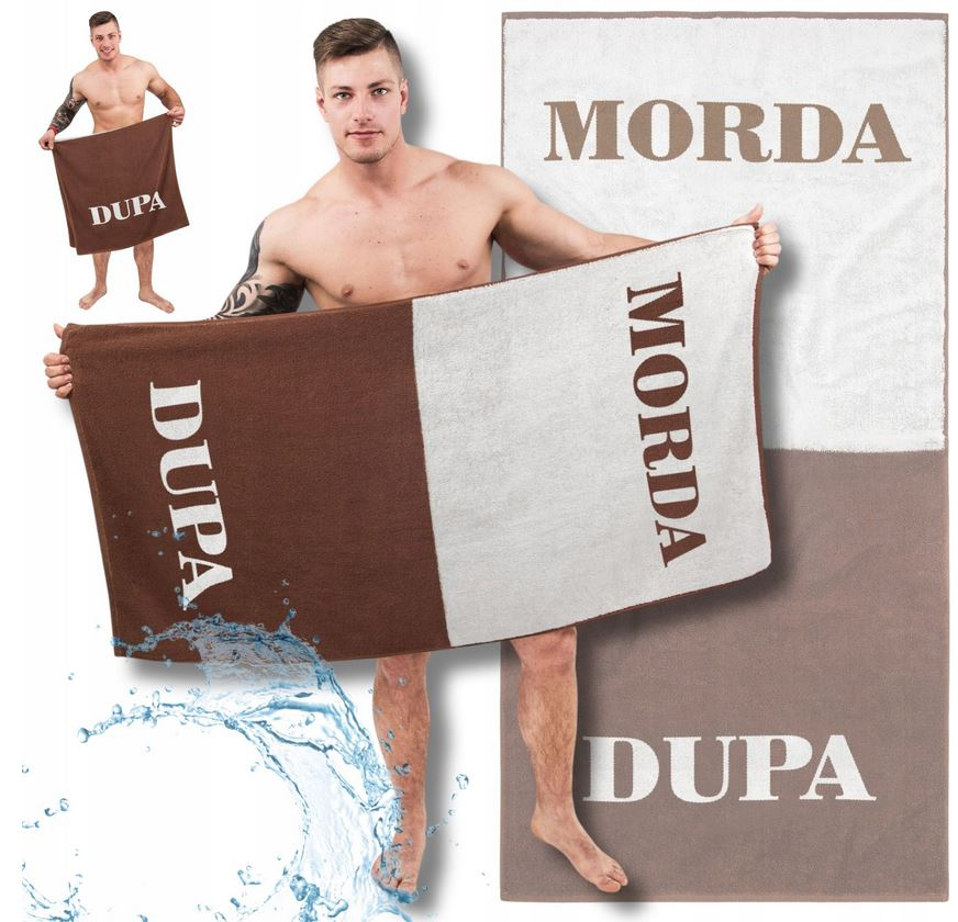 Ręcznik Morda-Dupa