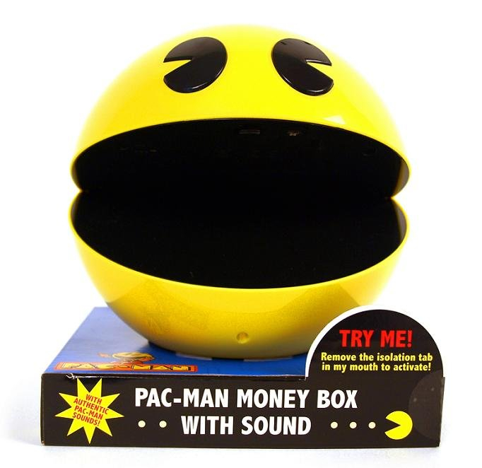 Skarbonka Pac-Man