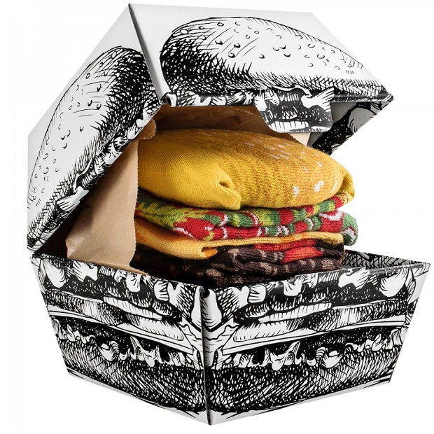 Skarpetki Hamburger