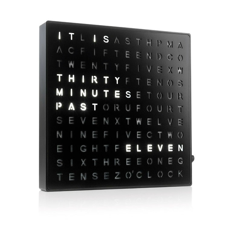 Zegar Słowny LED Word Clock