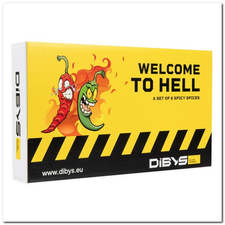 Zestaw Przypraw Chili "Welcome to Hell"