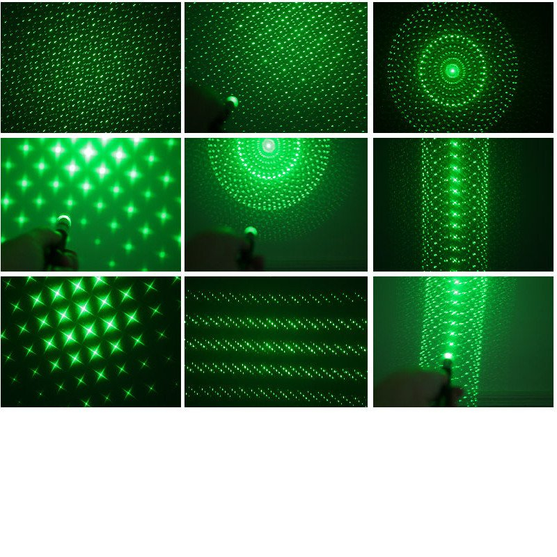 Zielony Laser